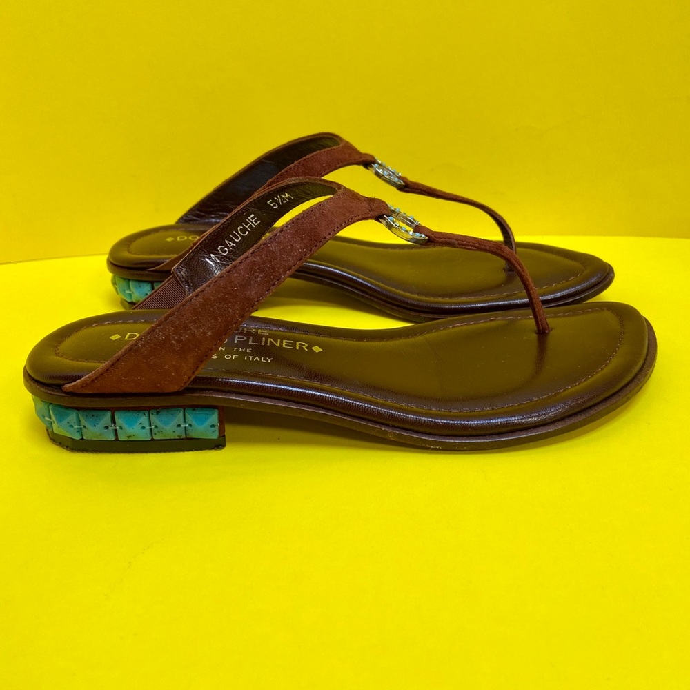 Vintage Like New! Donald J Pliner Sandals Women’s Size 5.5 - Picture 10 of 14